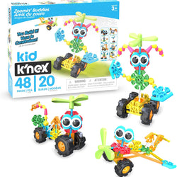 K'NEX Zoomin Buddies 48 pieces
