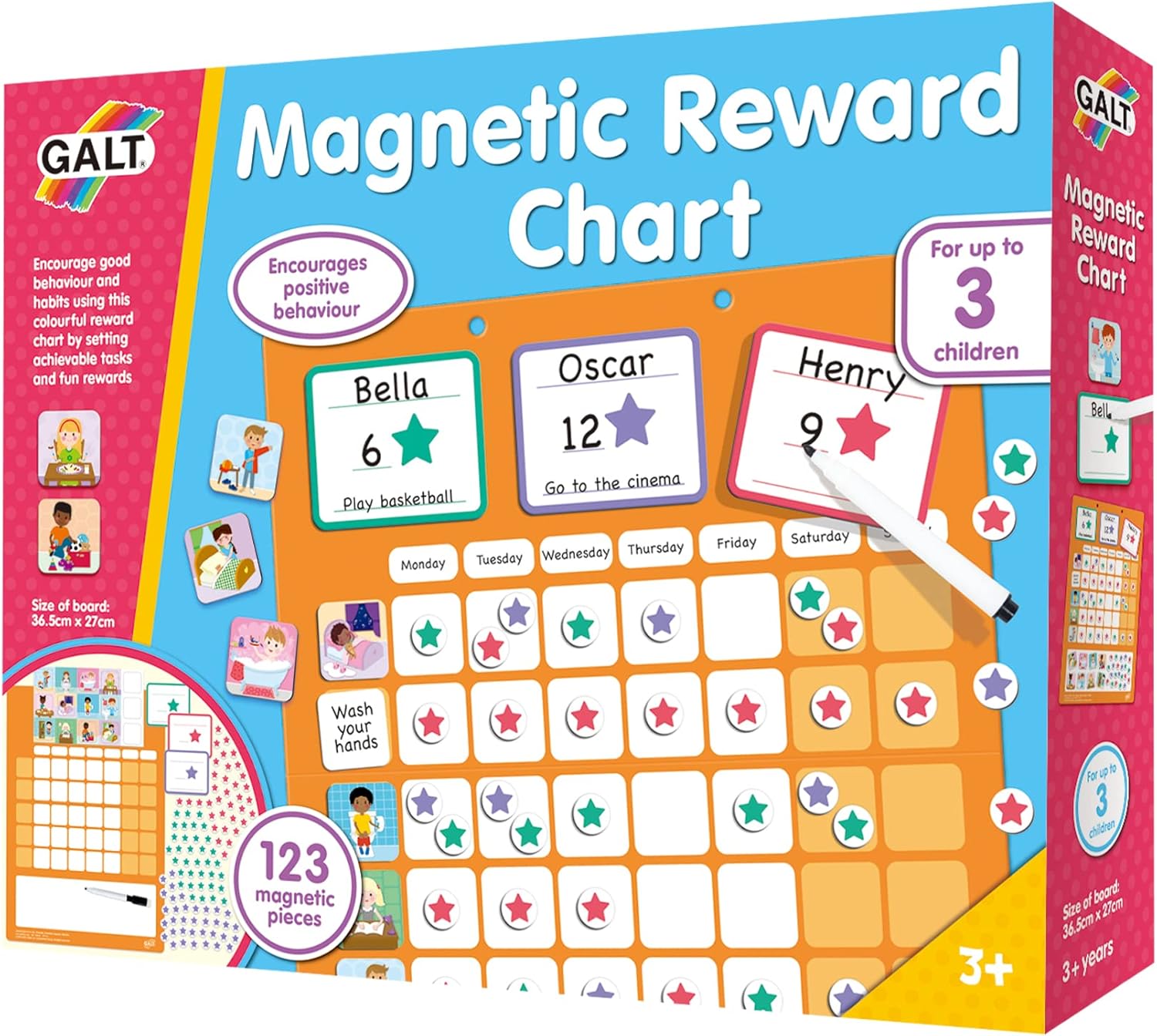 Galt Toys Magnetic Reward Chart