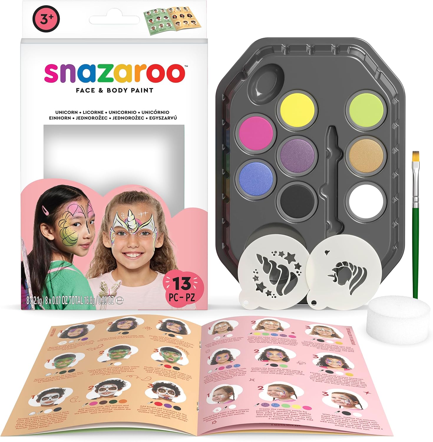 Snazaroo UNICORN Face and body paint