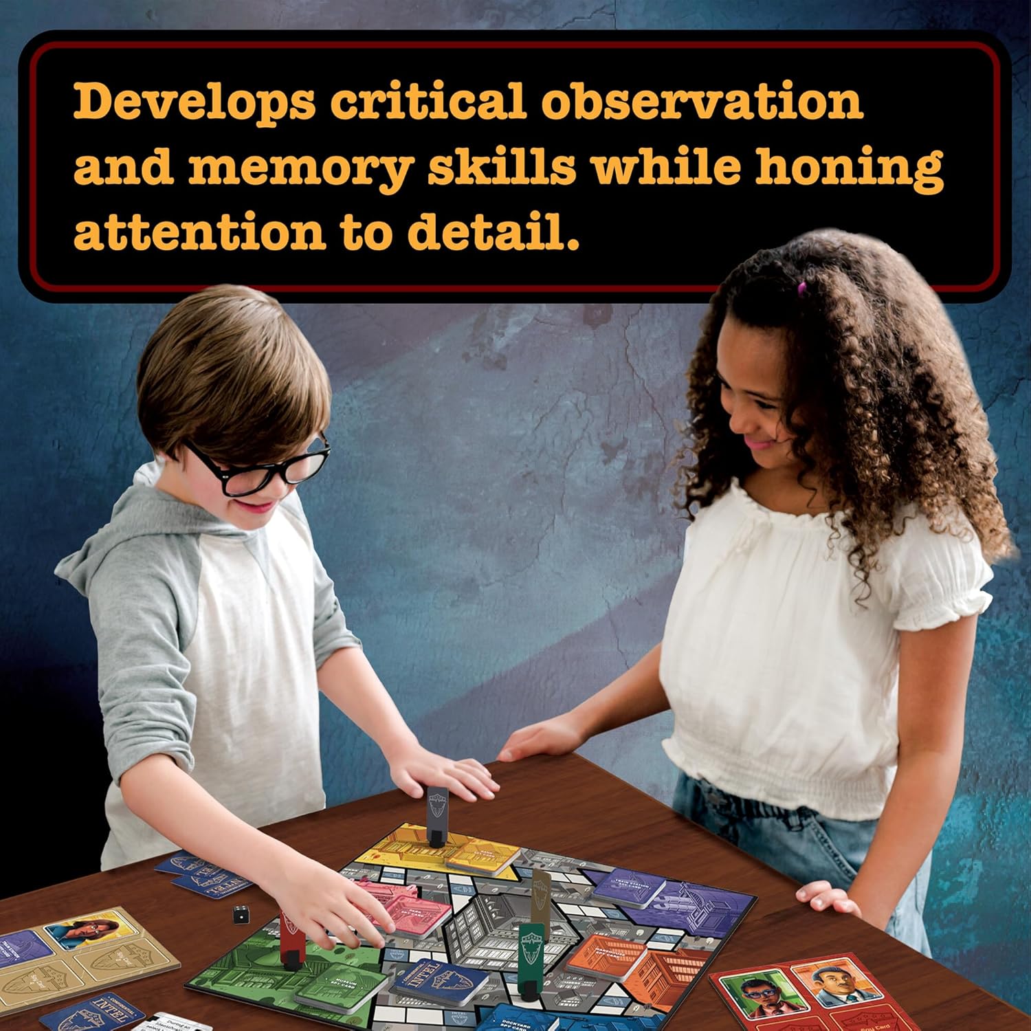 Mission: Spy Detective