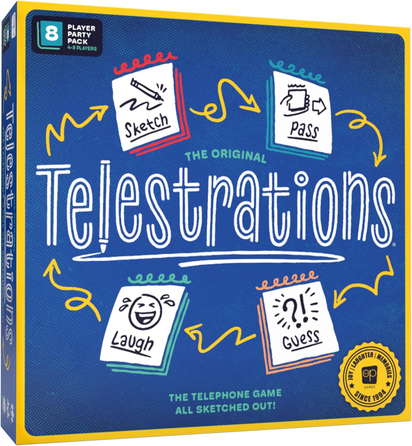 Telestrations Refresh 2025