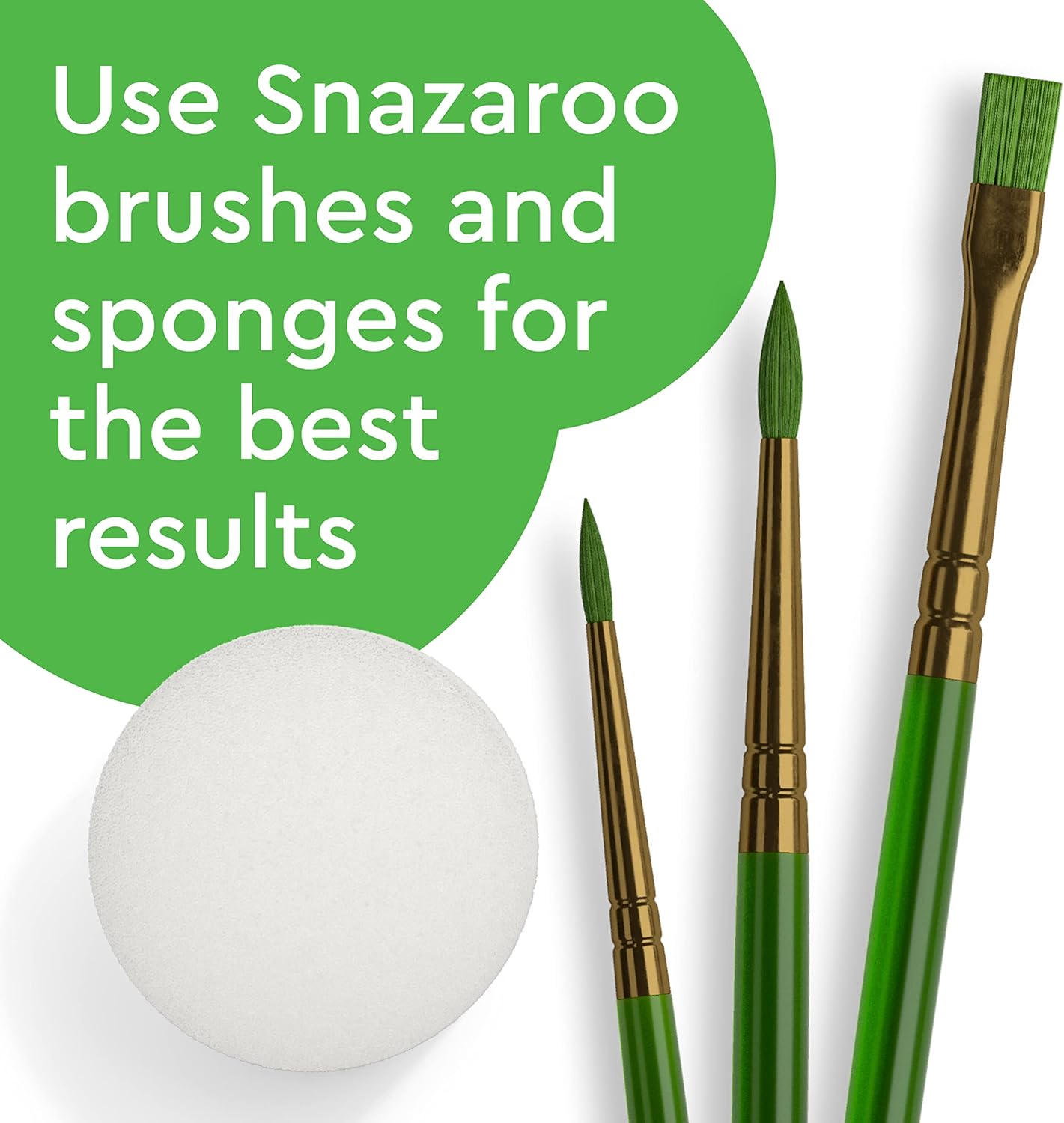 Snazaroo Sponge pack (2pc)