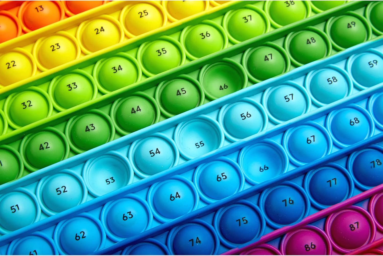 Learning Resources Hundred Board Sensory Bubble Popper