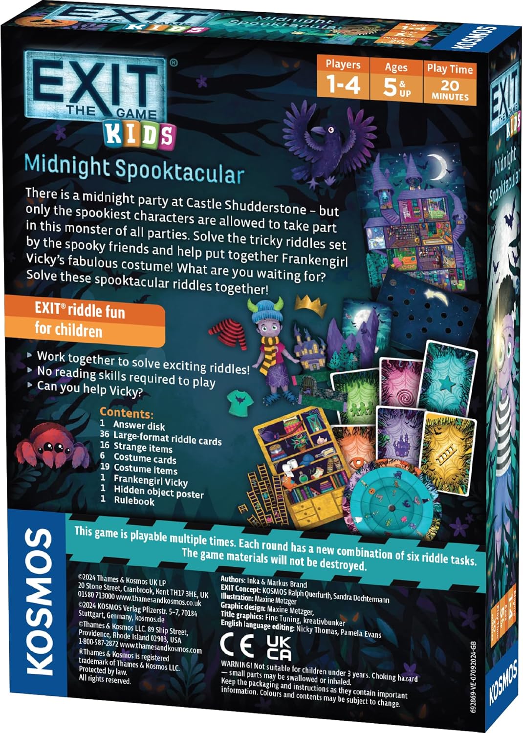 EXIT: The Game - Kids - Midnight Spooktacular