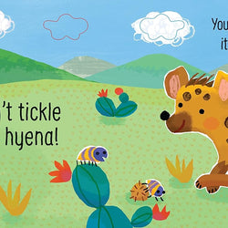 Don't Tickle The Monkey!