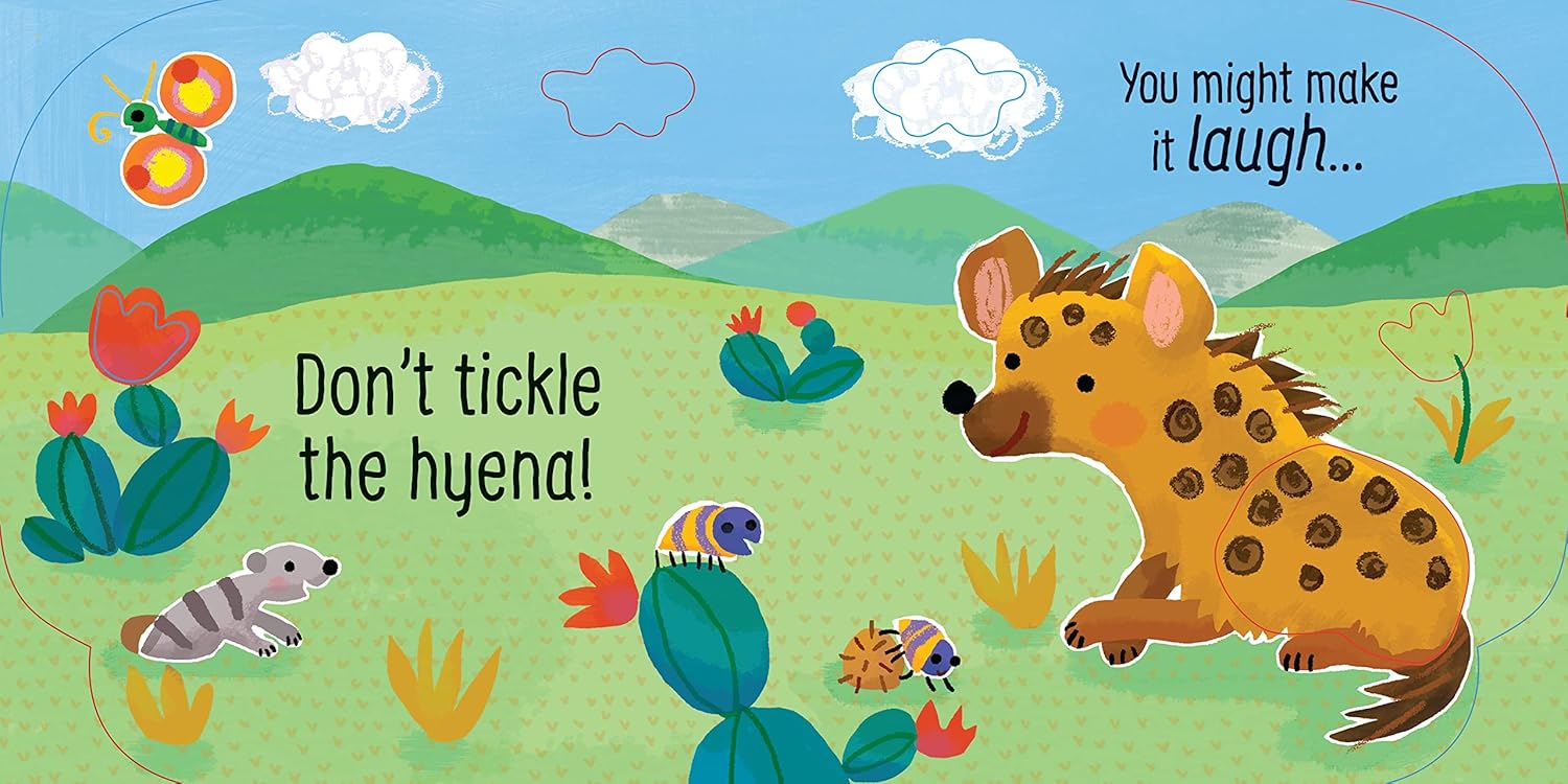 Don't Tickle The Monkey!