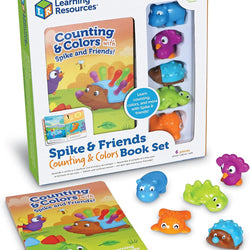 Counting and Colours - Spike and Friends