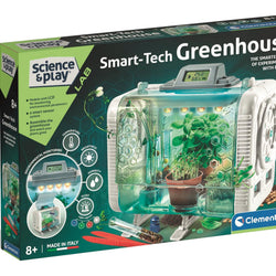 Smart-Tech Greenhouse