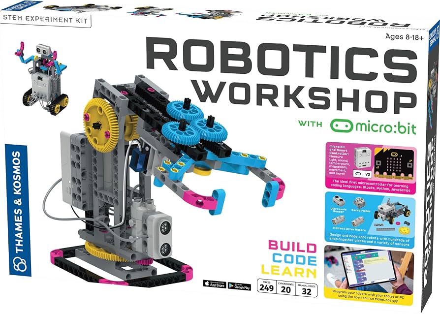 Robotics Workshop with Micro:Bit