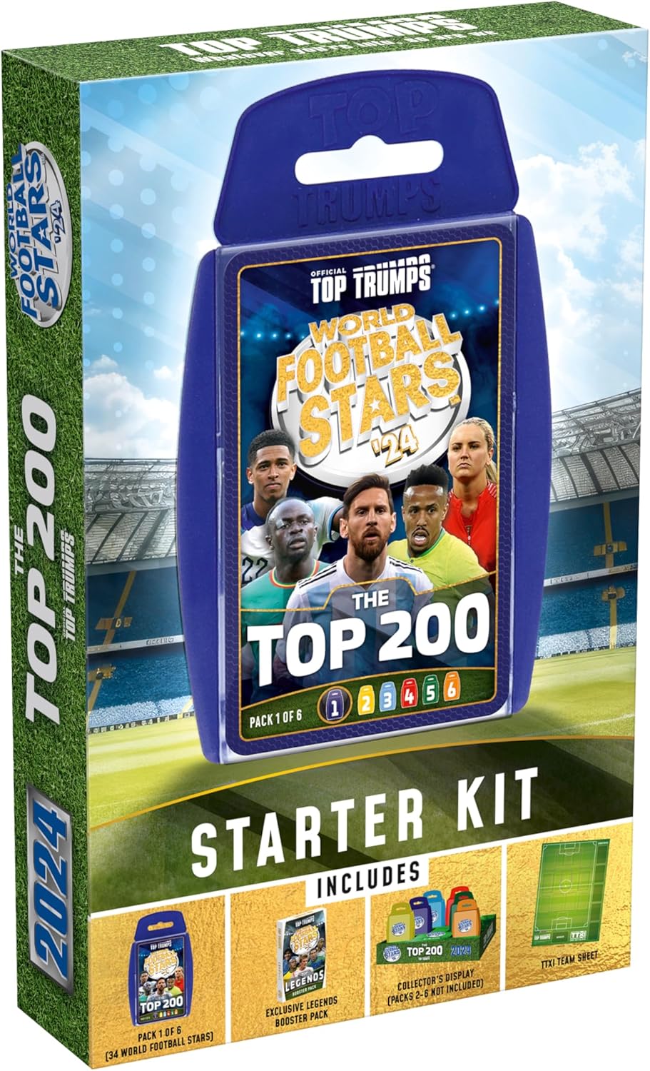 Top Trumps Football Stars Starter Kit