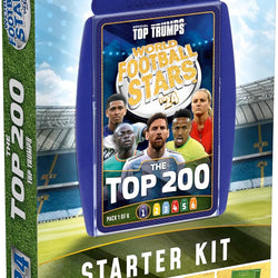 Top Trumps Football Stars Starter Kit