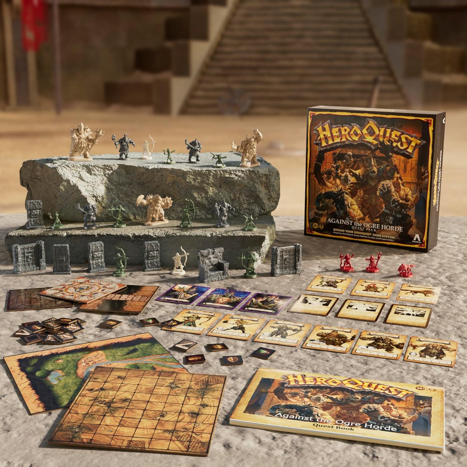 HeroQuest - Against the Ogre Horde