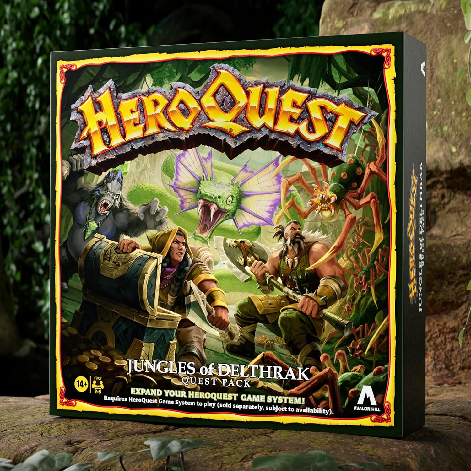 HeroQuest - Jungles of Delthrak Quest Pack