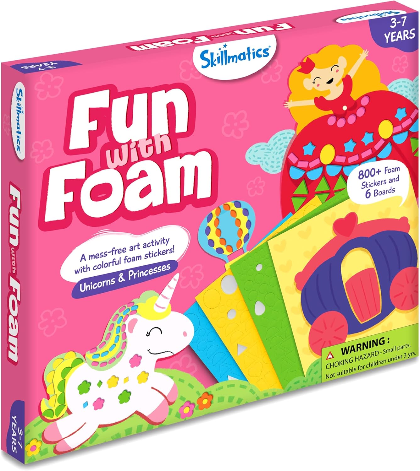 Fun with Foam Unicorns & Princesses