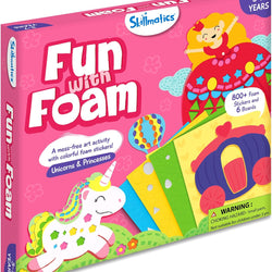 Fun with Foam Unicorns & Princesses