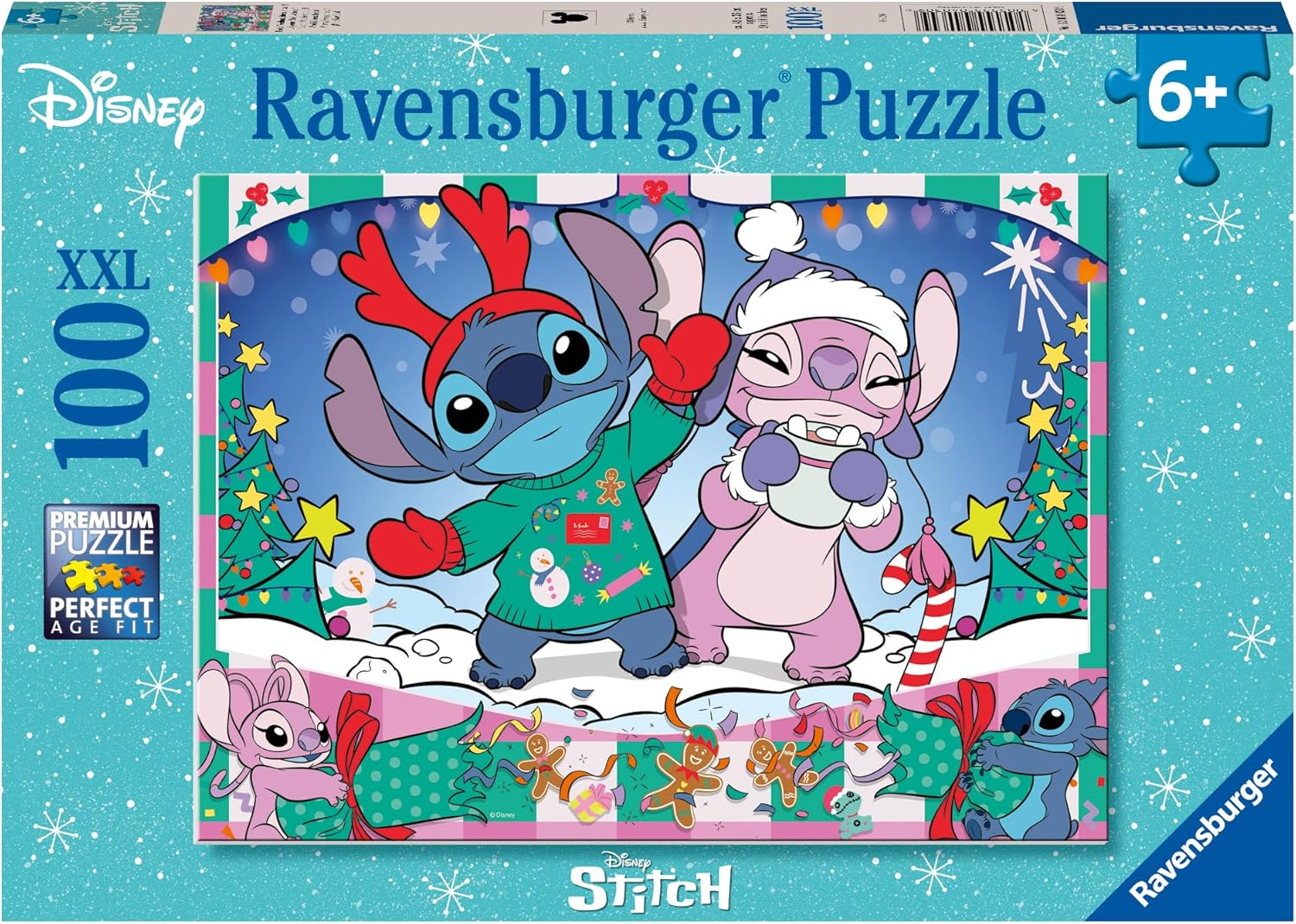 Ravensburger Disney Stitch Christmas 100pcs puzzle