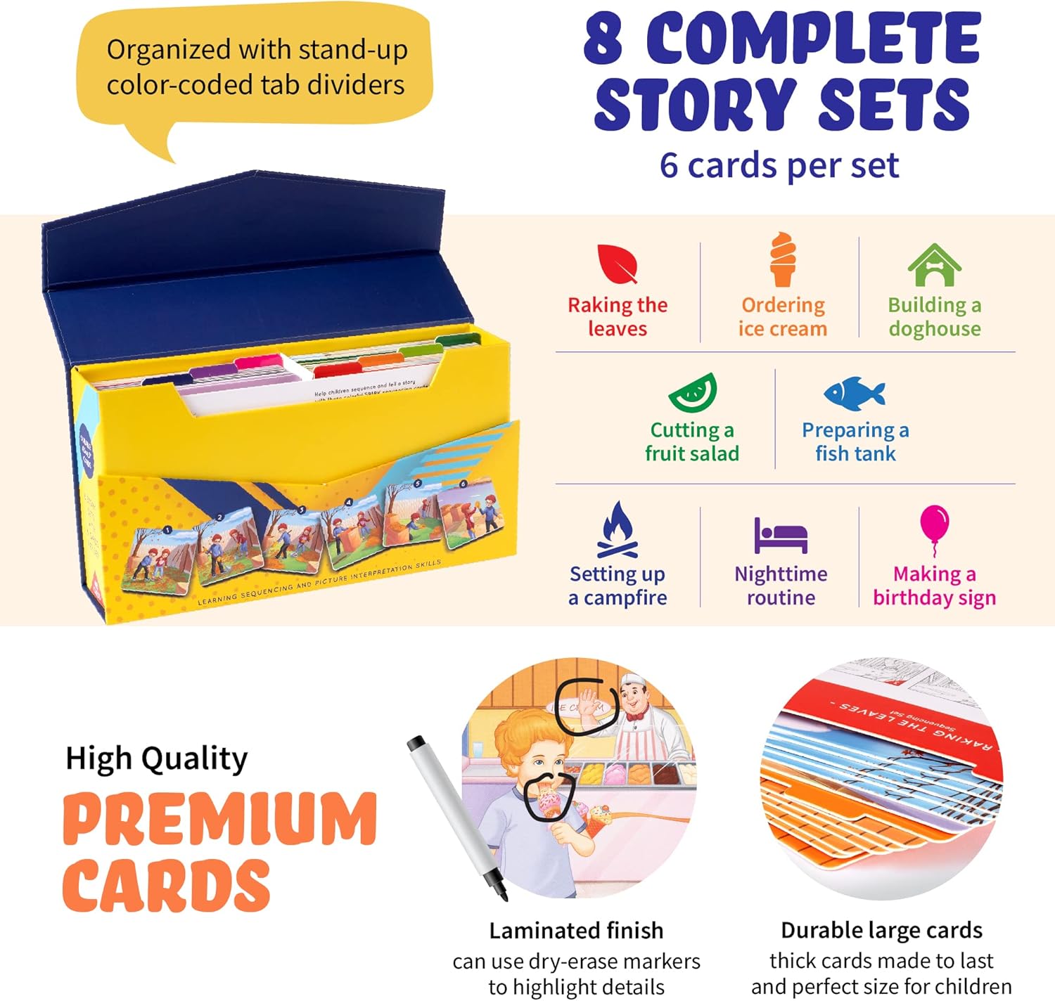 Spark Jr Sequencing Cards