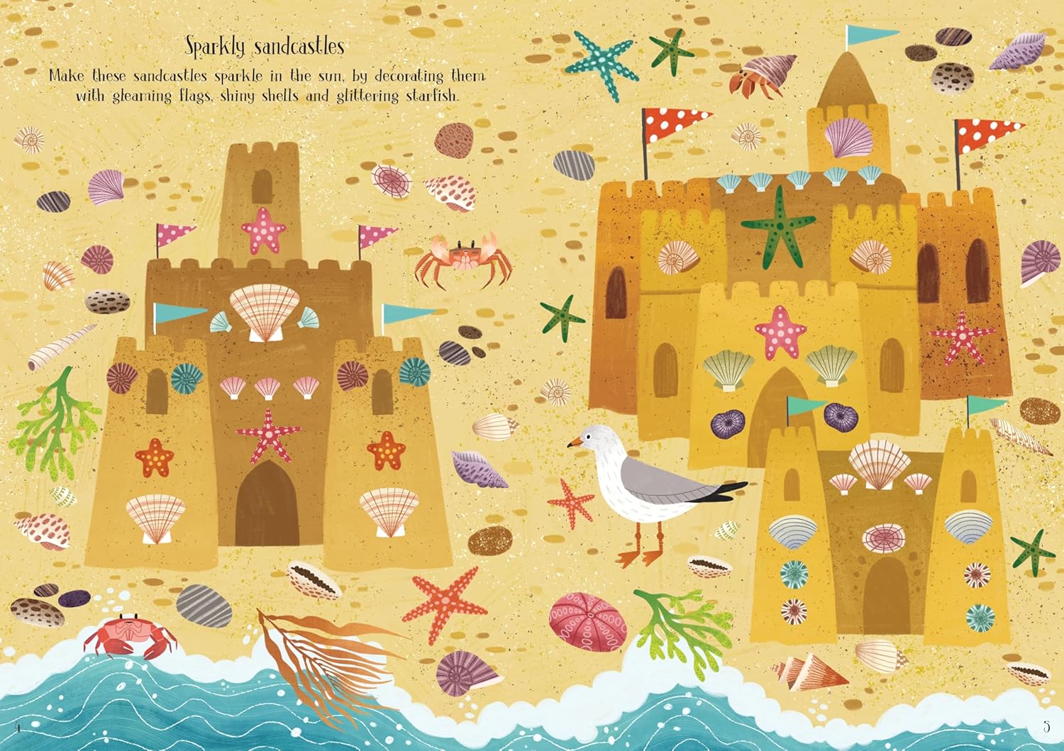 Sparkly Summer Sticker Book