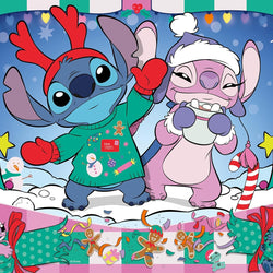 Ravensburger Disney Stitch Christmas 100pcs puzzle