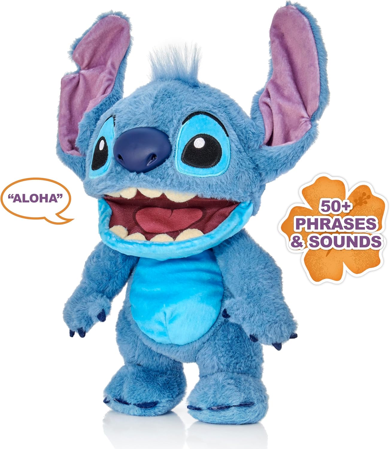 Disney Stitch Puppetronics Chatty Stitch