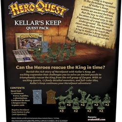HeroQuest - HeroQuest Kellar's Keep Expansion