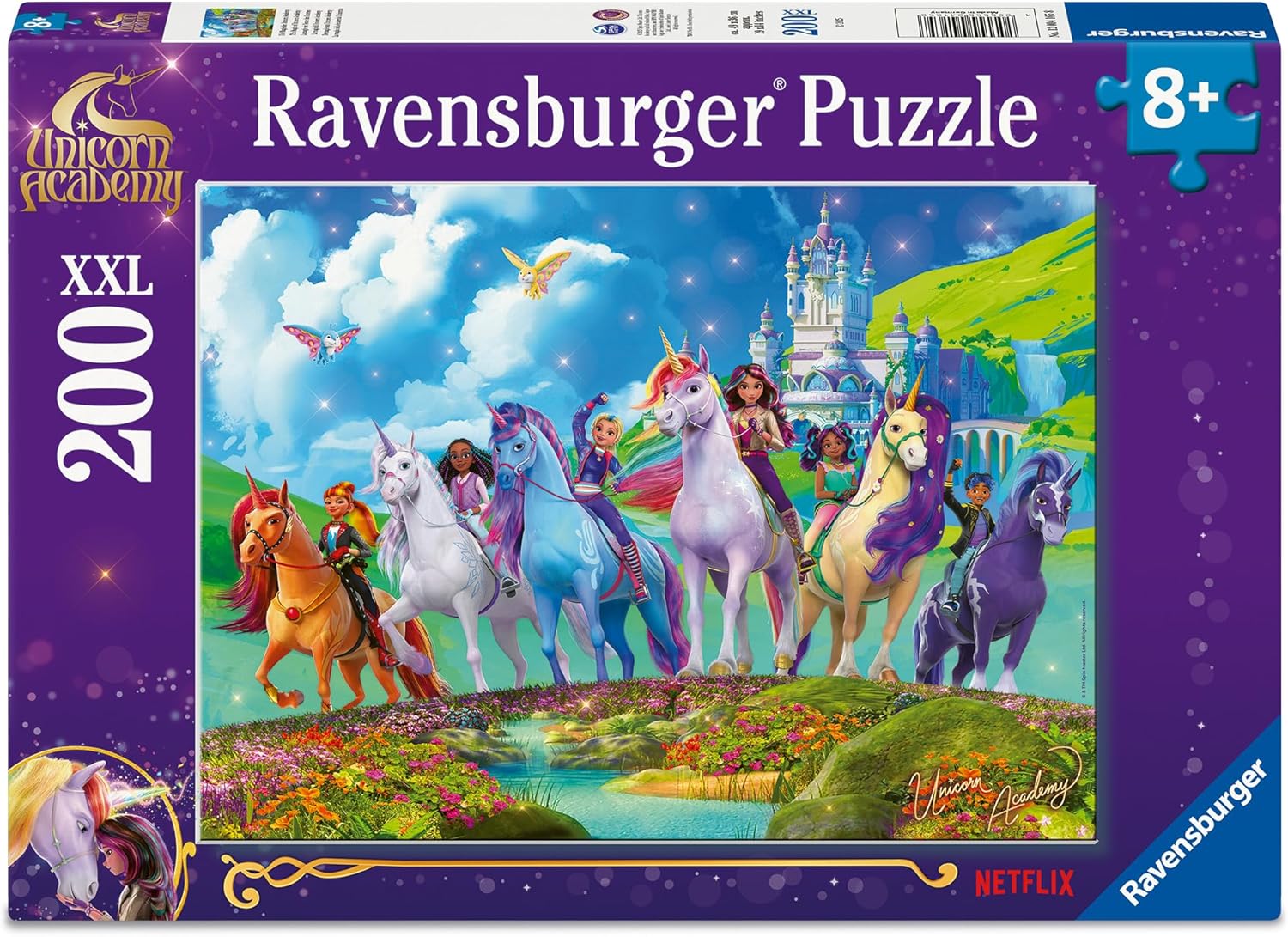 Ravensburger Unicorn Academy XXL 200 Pieces