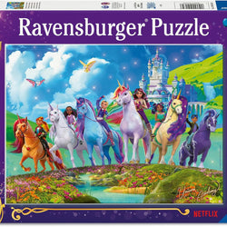 Ravensburger Unicorn Academy XXL 200 Pieces