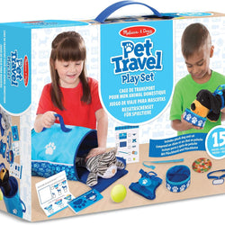 Melissa & Doug Tote & Tour Pet Travel Play Set