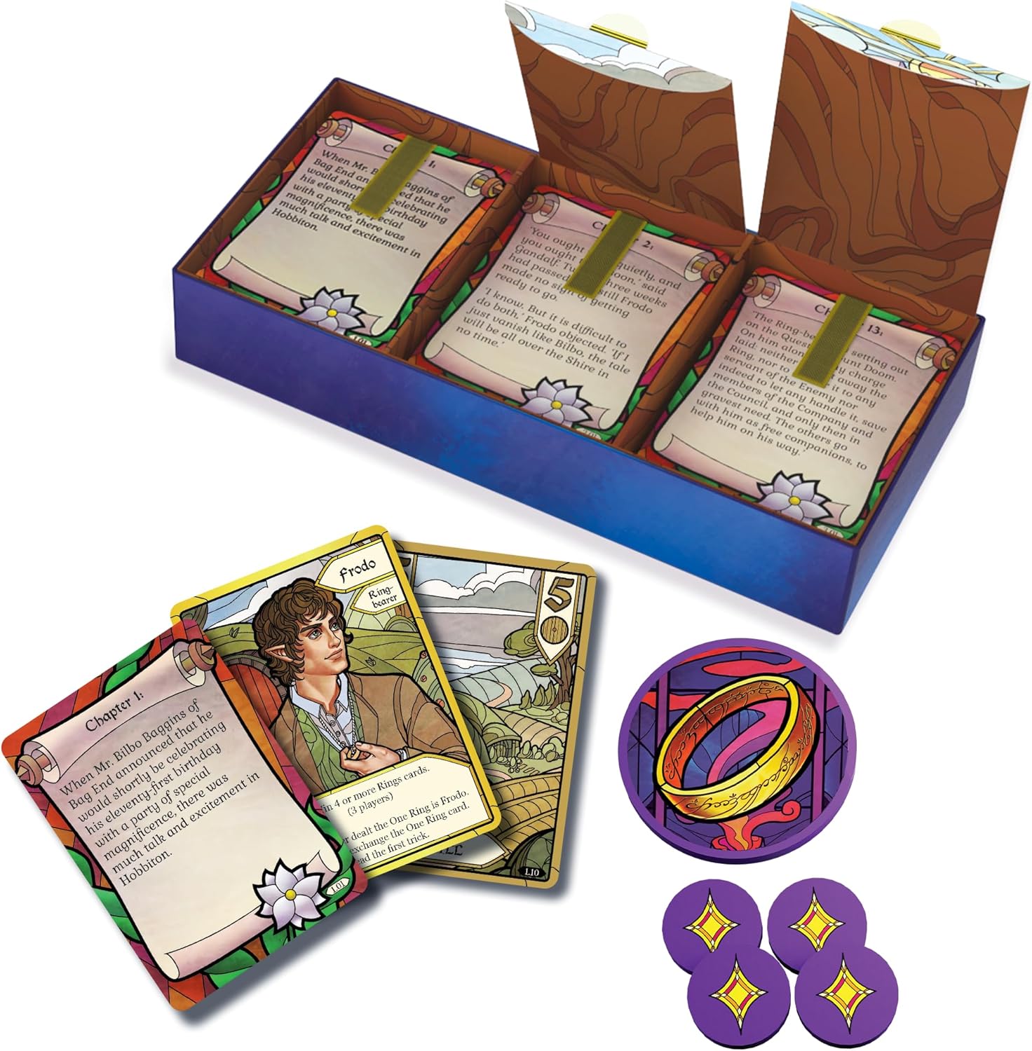 The Lord Of The Rings - The Fellowship of the Ring: Trick-Taking Game