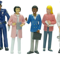 Miniland Jobs figures (11 pieces)