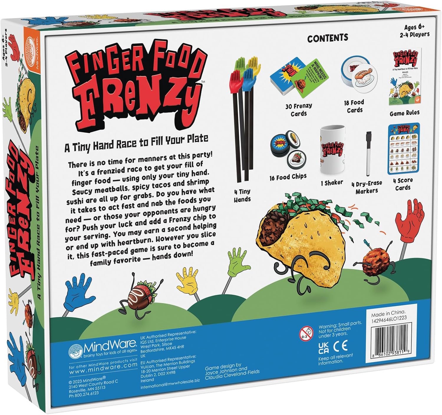 Finger Food Frenzy