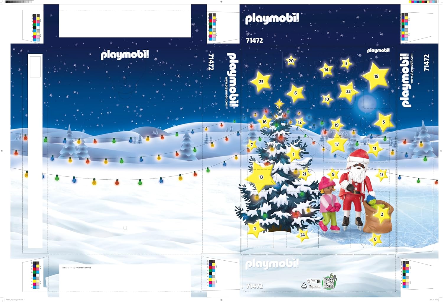 Playmobil Christmas Advent Calendar