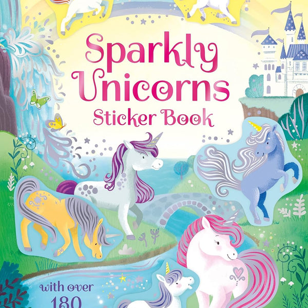 Usborne sticker book Unicorns シールブック Amazon.com: Unicorns Sticker Book: 9781474940979: Books