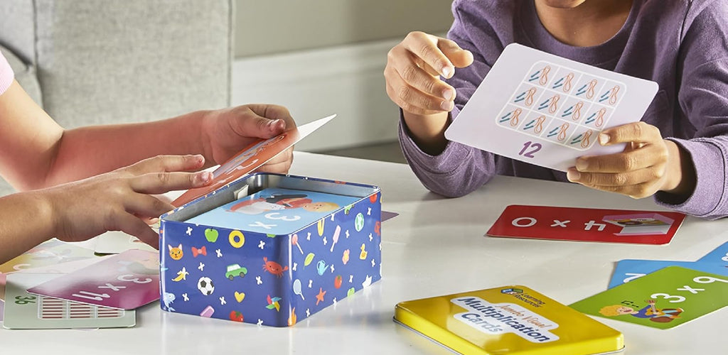 Jumbo Visual Multiplication Cards