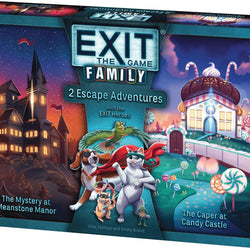 EXIT: The Game - Family - 2 Escape Adventures