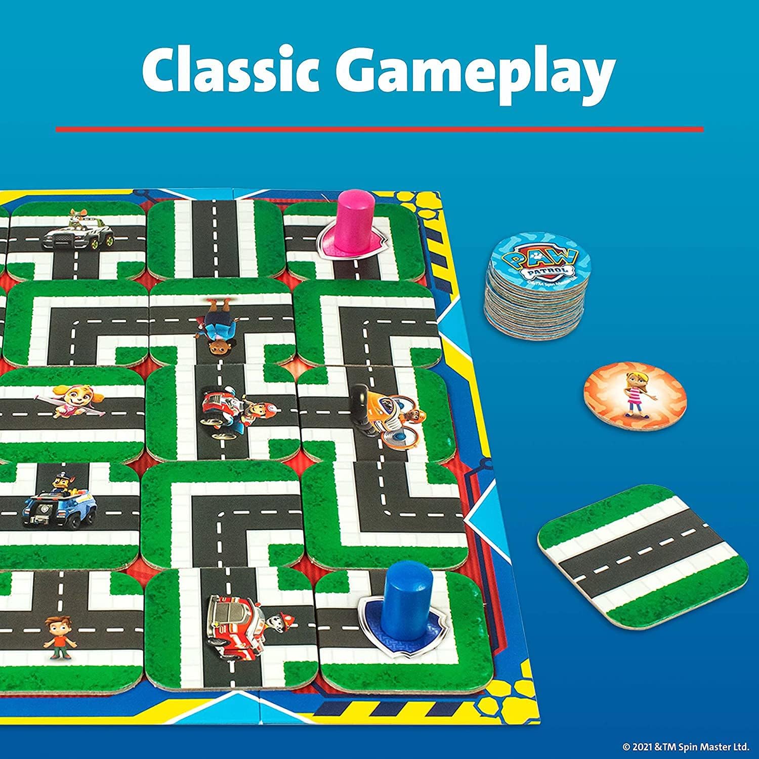 Paw Patrol Junior Labyrinth