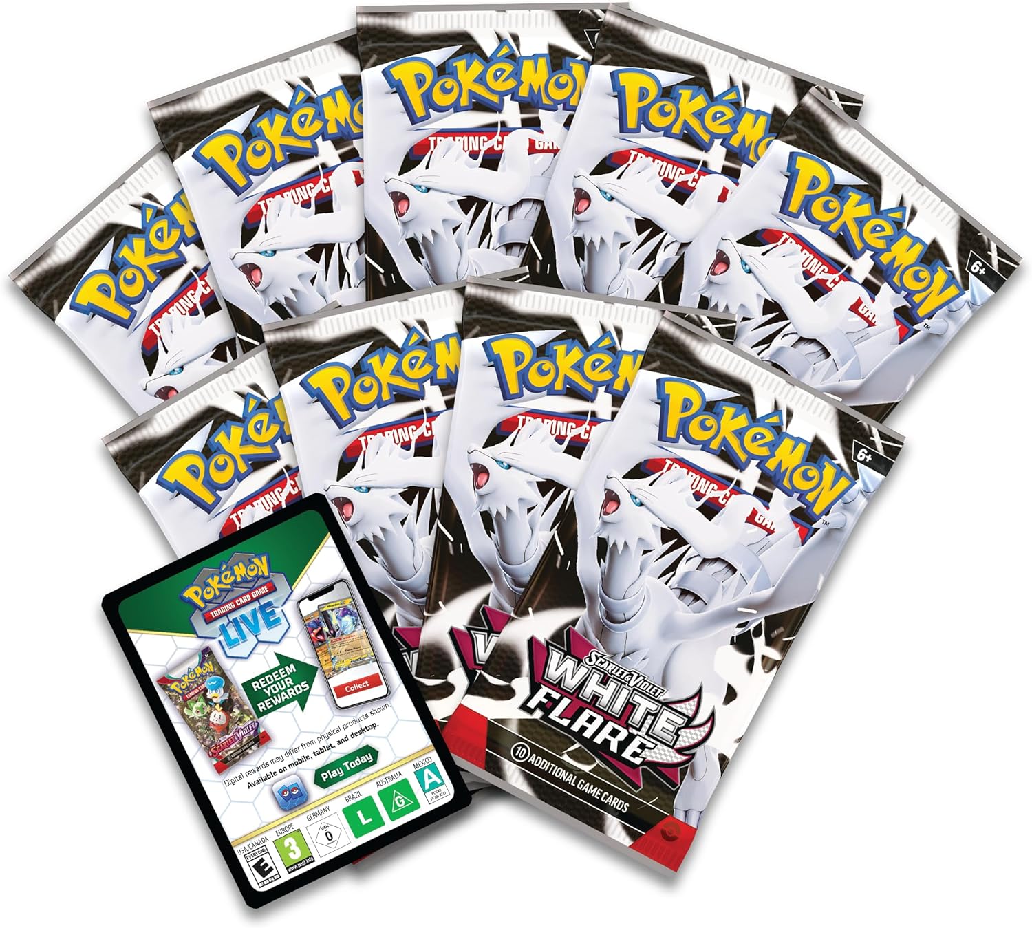 Pokemon White Flare Elite Trainer Box