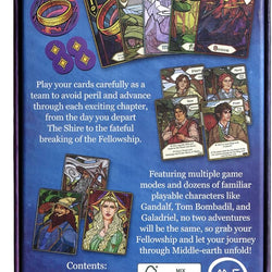 The Lord Of The Rings - The Fellowship of the Ring: Trick-Taking Game