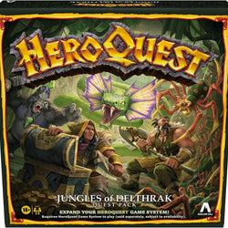 HeroQuest - Jungles of Delthrak Quest Pack