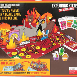 Exploding Kittens The Board Game