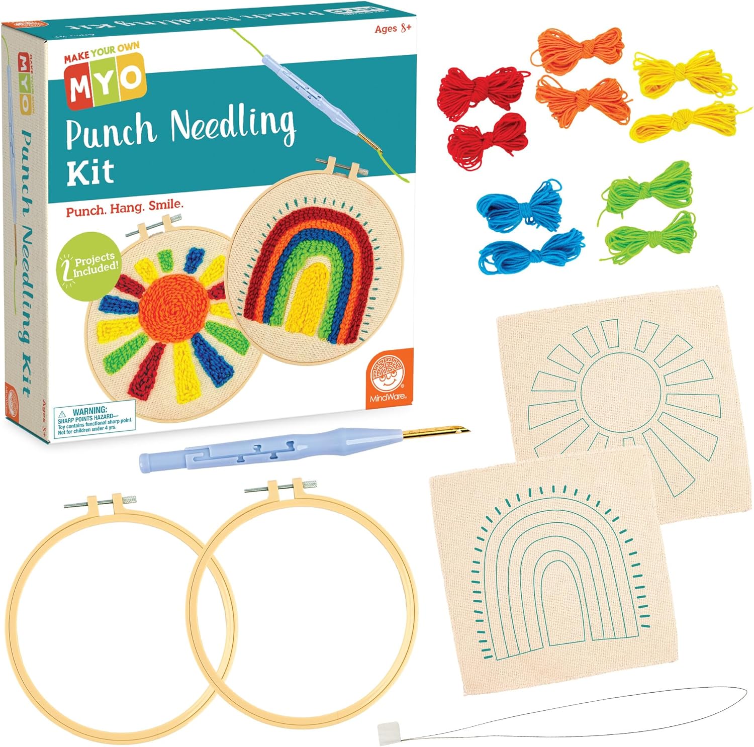 Punch Needling Kit