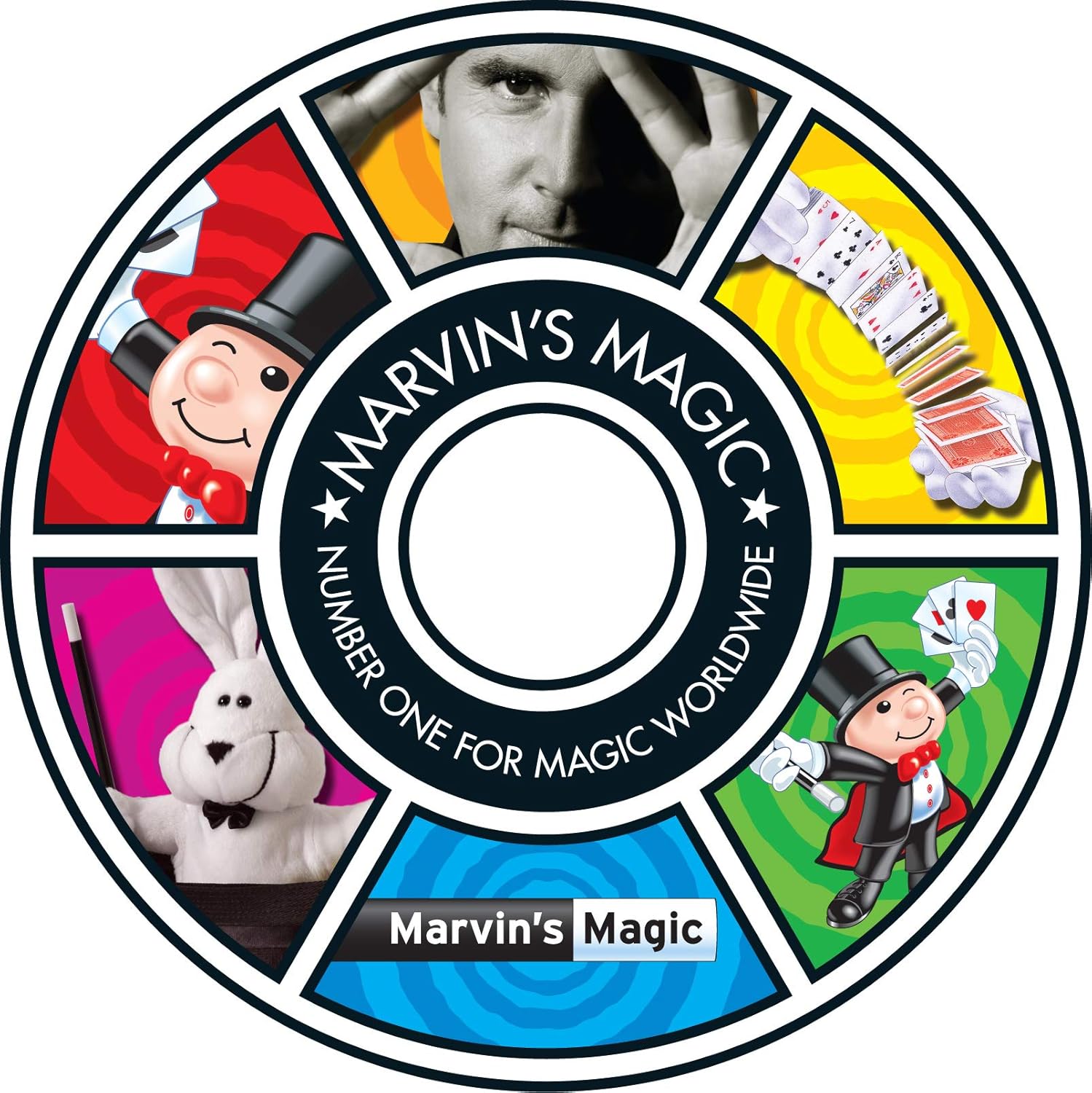 Marvin's Magic 30 Magic Tricks - Set 3 Red