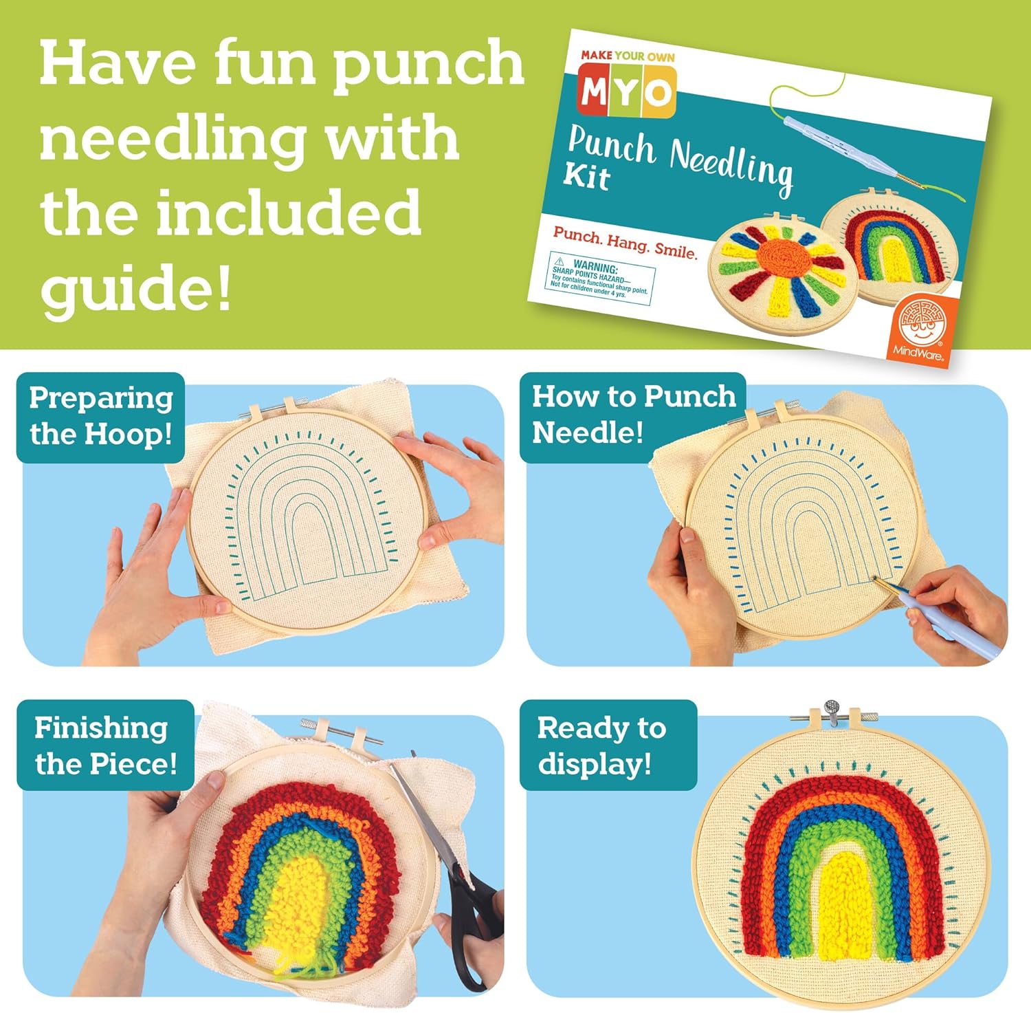 Punch Needling Kit