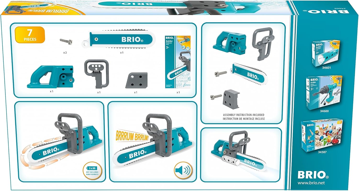 BRIO  Builder Chainsaw Power Tool