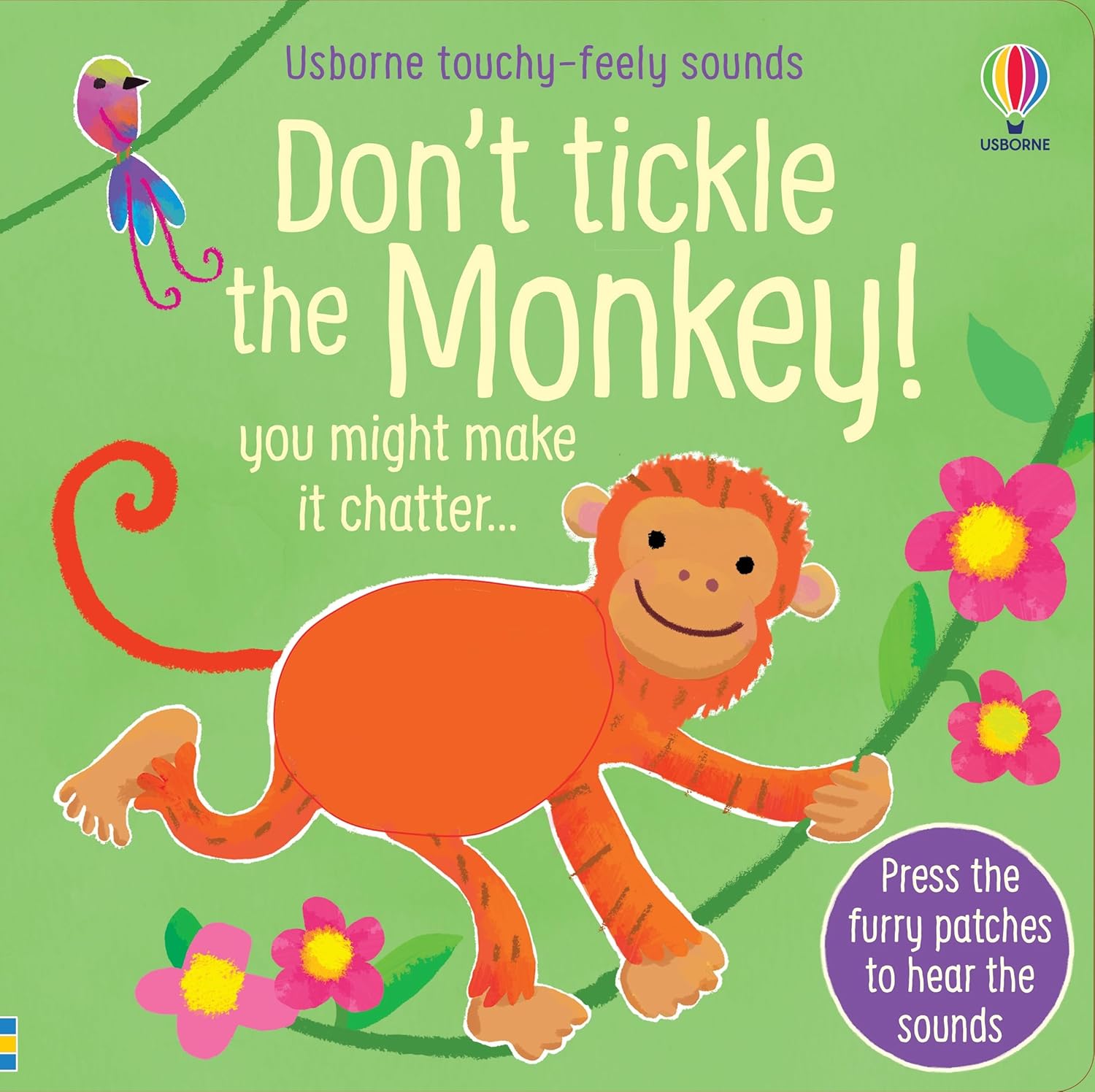 Don't Tickle The Monkey!