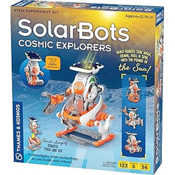 SolarBots: Cosmic Explorers
