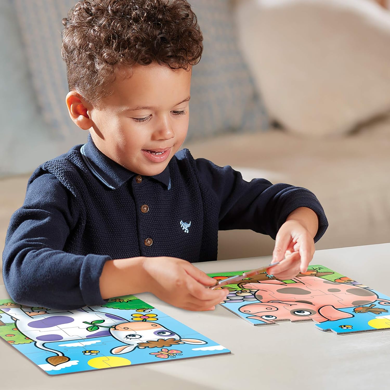 First Farm Friends Jigsaw Puzzles