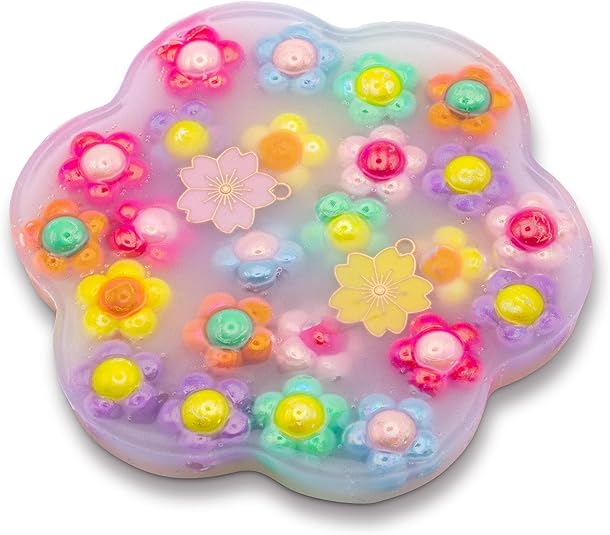 Pretty Flower Pick N Pop Bracelet