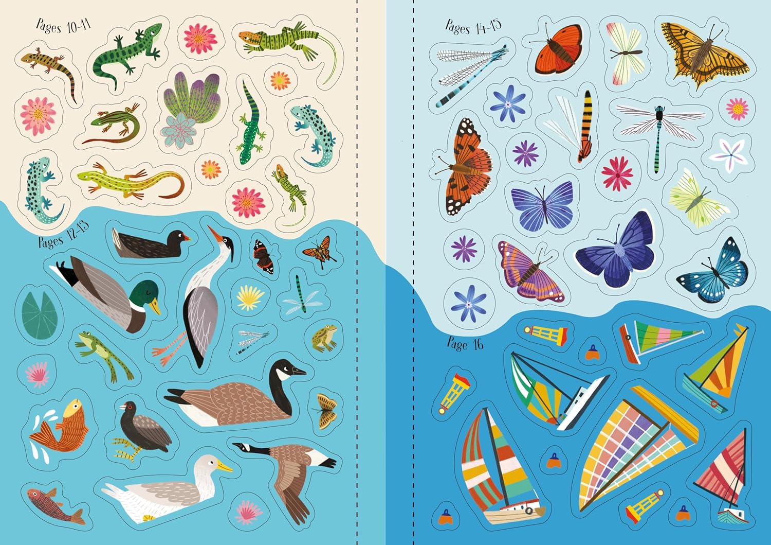 Sparkly Summer Sticker Book