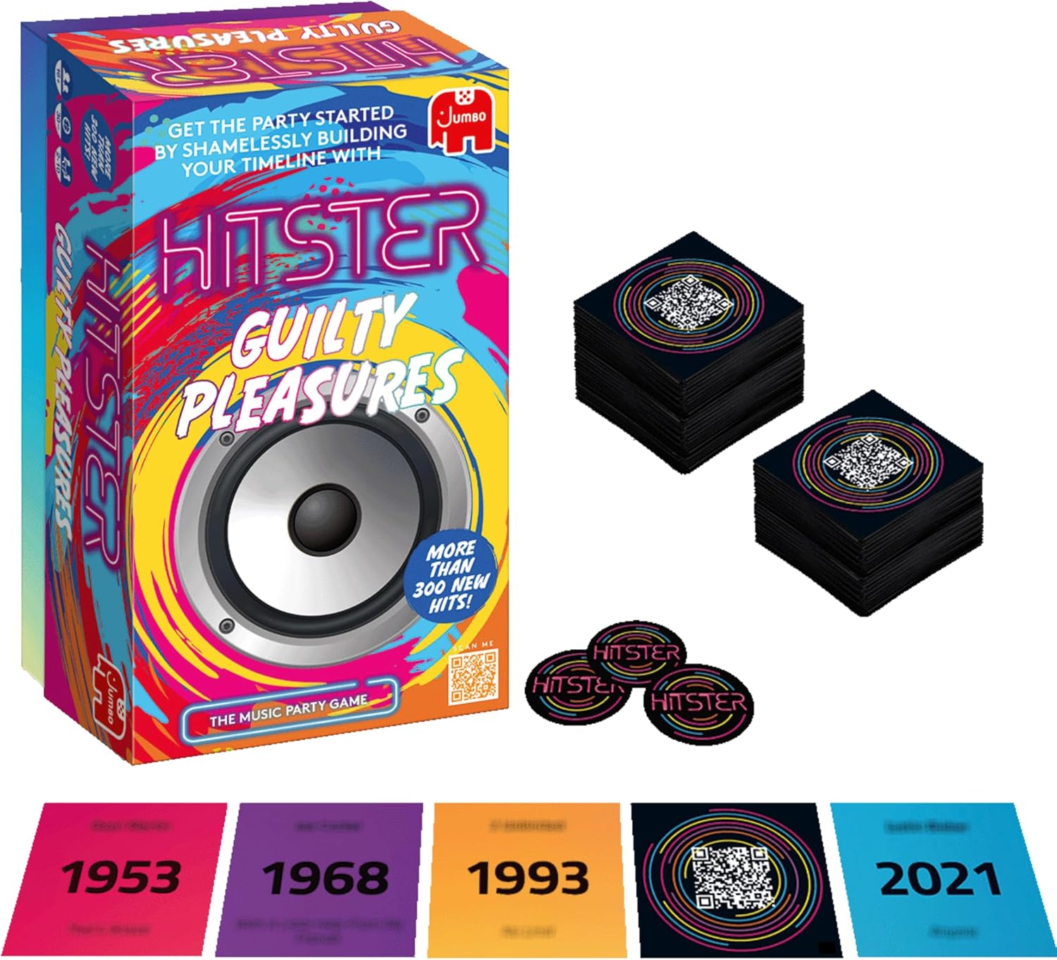 Hitster Guilty Pleasures